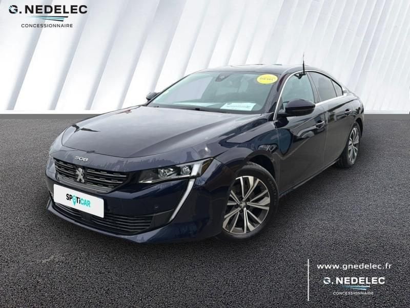Peugeot 508 BlueHDi 130ch S&S Allure Business EAT8